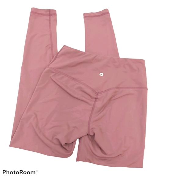 90 Degree By Reflex Pants - 90° Degree Reflex Mauve Pink Ankle 7/8 Leggings S